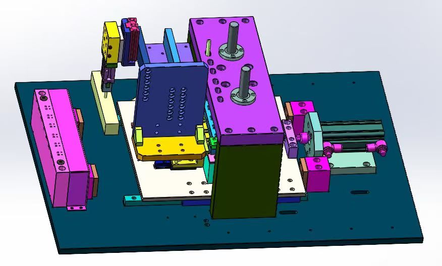 SolidWorks 三维实体装配